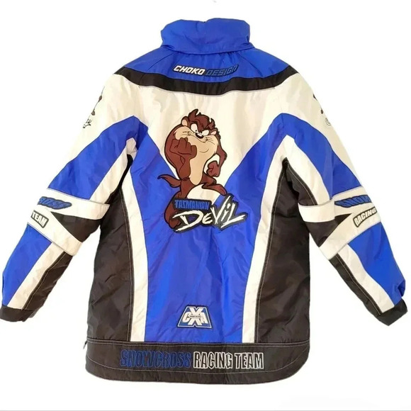 Choko Snow Winter Hood Snowmobile Junior Youth Warm Puffer Jacket Size 18. - Picture 5 of 15